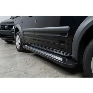 Side steps New Vision Black (2 stuks, aluminium) foto 1