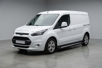 Ford Connect 2014–2021 Side steps New Vision Black (2 stuks, aluminium) Maxi basis foto 1