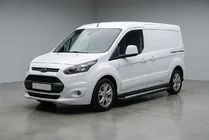 Ford Connect 2014–2021 Side steps New Vision Black (2 stuks, aluminium) foto 1