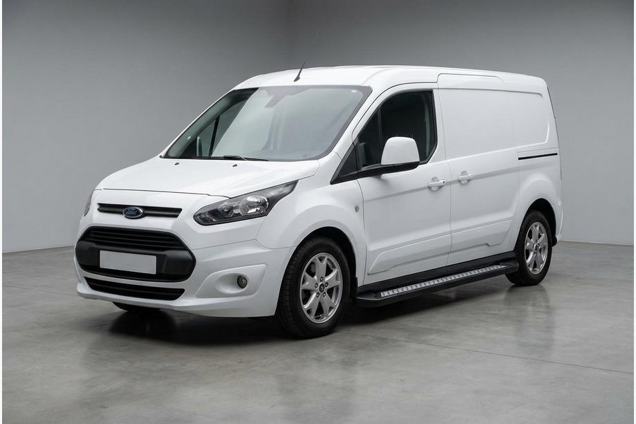 Ford Connect 2014–2021 Side steps New Vision Black (2 stuks, aluminium) Maxi basis Image