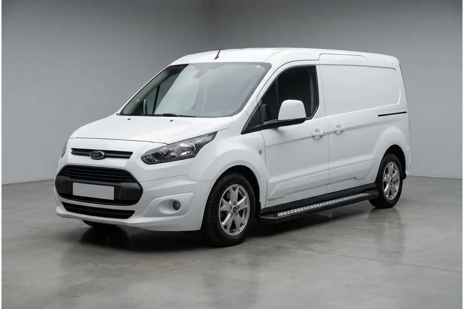 Ford Connect 2014–2021 Side steps New Vision Black (2 stuks, aluminium) Image