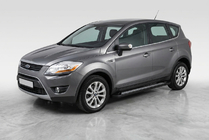 Ford Kuga 2008–2013 Side steps New Vision Black (2 stuks, aluminium) foto 1