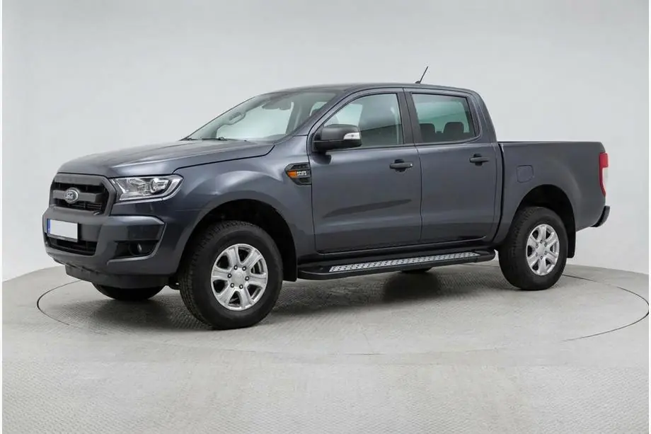 Ford Ranger 2011–2022 Side steps New Vision Black (2 stuks, aluminium) Foto 1