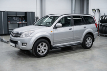 GreatWall Haval/Hover H3 2005–2013 Side steps New Vision Black (2 stuks, aluminium) foto 1