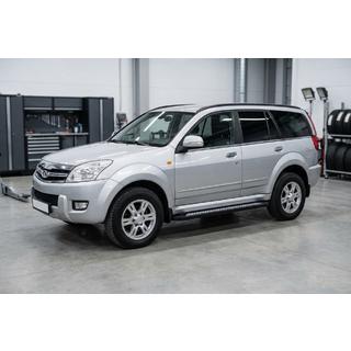 Side steps New Vision Black (2 stuks, aluminium) GreatWall Haval/Hover H3 2005–2013 foto 1