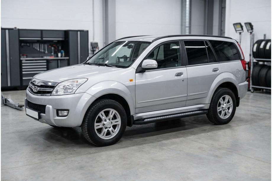 GreatWall Haval/Hover H3 2005–2013 Side steps New Vision Black (2 stuks, aluminium) Image