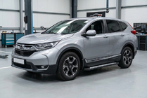 Honda CRV 2017–2022 Side steps New Vision Black (2 stuks, aluminium) foto 1