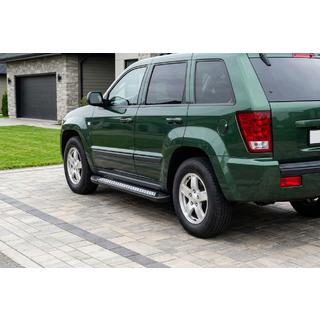 Side steps New Vision Black (2 stuks, aluminium) Jeep Grand Cherokee WK 2004–2010 foto 1