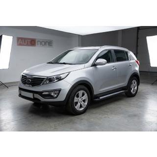 Side steps New Vision Black (2 stuks, aluminium) Kia Sportage 2010–2015 foto 1