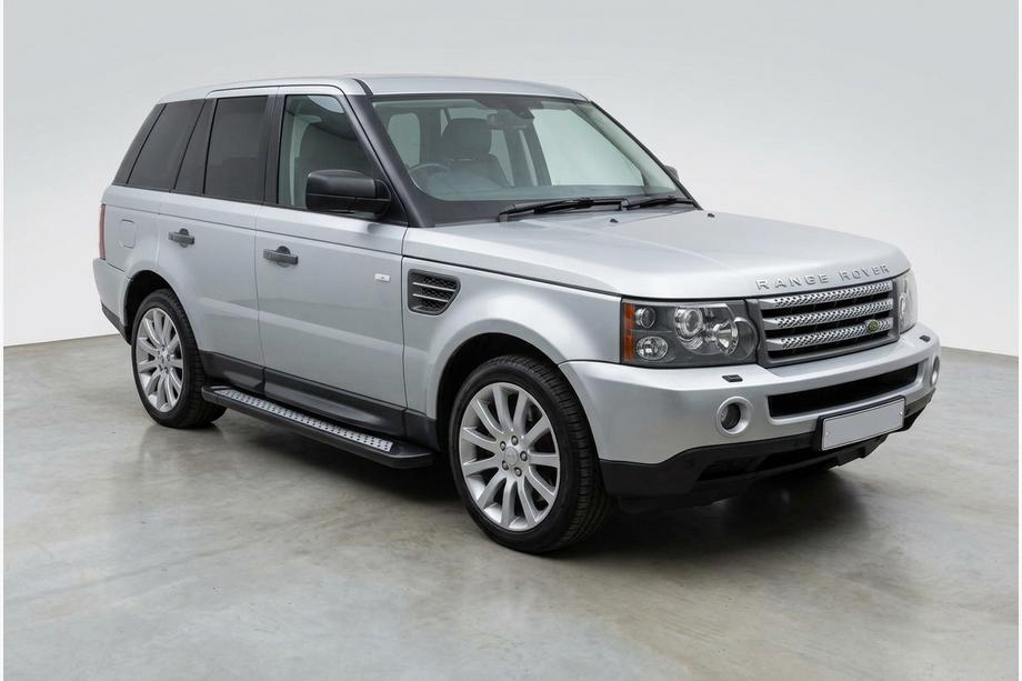 Range Rover Sport 2005–2013 Side steps New Vision Black (2 stuks, aluminium) Foto 1