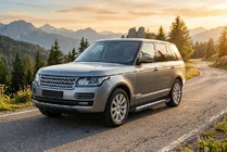 Range Rover IV L405 2013–2021 Side steps New Vision Black (2 stuks, aluminium) foto 1