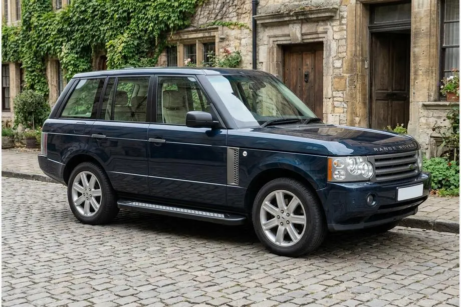 Range Rover III L322 2002–2012 Side steps New Vision Black (2 stuks, aluminium) Image