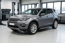 Land Rover Discovery Sport 2014– Zijtreden Vision New Black (2 stuks, aluminium) 2019+ foto 1