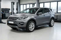Land Rover Discovery Sport 2014– Zijtreden Vision New Black (2 stuks, aluminium) foto 1