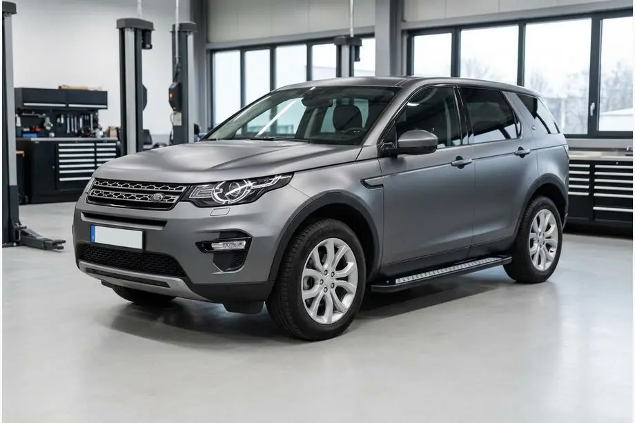 Land Rover Discovery Sport 2014– Zijtreden Vision New Black (2 stuks, aluminium) Image
