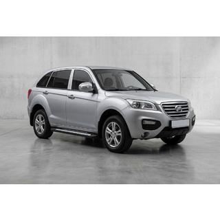 Side steps New Vision Black (2 stuks, aluminium) Lifan X60 2011– foto 1
