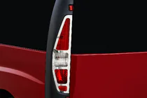 Fiat Doblo I 2001–2005 RVS sierlijsten voor remlichten (2 stuks) foto 1