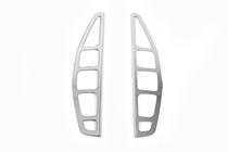 Fiat Doblo I 2001–2005 RVS sierlijsten voor remlichten (2 stuks) Carmos - Turks staal foto 2