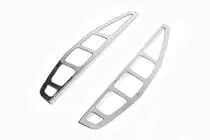 Fiat Doblo I 2001–2005 RVS sierlijsten voor remlichten (2 stuks) foto 3