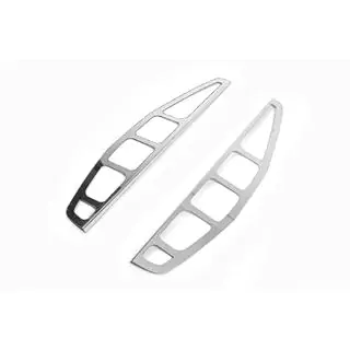 RVS sierlijsten voor remlichten (2 stuks) Fiat Doblo I 2001–2005 foto 3