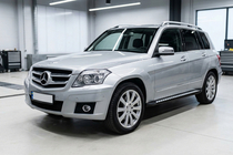 Mercedes GLK-klasse X204 2008–2015 Side steps New Vision Black (2 stuks, aluminium) foto 1