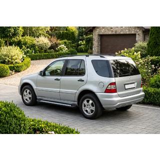 Side steps New Vision Black (2 stuks, aluminium) Mercedes ML W163 1997–2005 foto 1