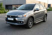 Mitsubishi ASX 2010–2023 Side steps New Vision Black (2 stuks, aluminium) foto 1