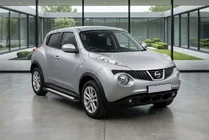 Nissan Juke 2010–2019 Side steps New Vision Black (2 stuks, aluminium) foto 1