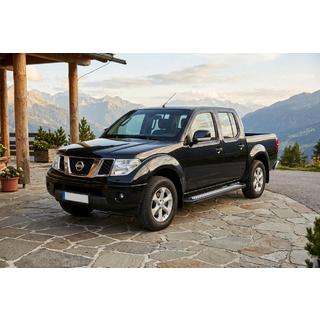 Side steps New Vision Black (2 stuks, aluminium) foto 1
