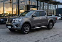 Nissan Navara/NP300 2016– Side steps New Vision Black (2 stuks, aluminium) foto 1