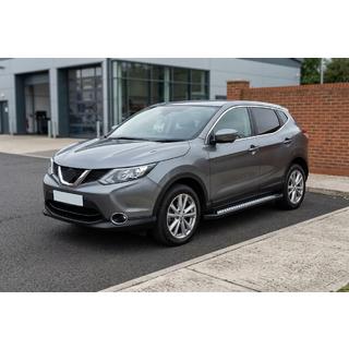 Side steps New Vision Black (2 stuks, aluminium) Nissan Qashqai 2014–2021 foto 1