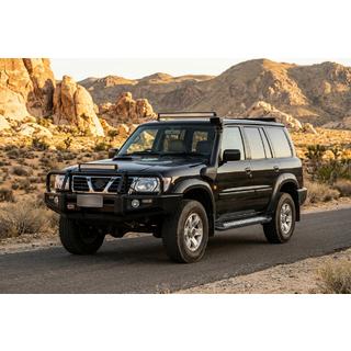 Side steps New Vision Black (2 stuks, aluminium) Nissan Patrol Y61 1997–2011 foto 1
