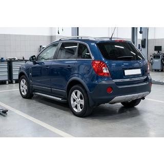 Zijtreden Vision New Black (2 stuks, aluminium) Opel Antara 2006–2017 foto 1