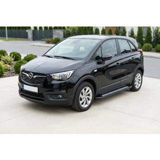 Side steps New Vision Black (2 stuks, aluminium) Opel Crossland X 2017–2024 foto 2