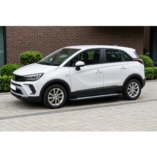 Side steps New Vision Black (2 stuks, aluminium) Opel Crossland X 2017–2024 foto 1