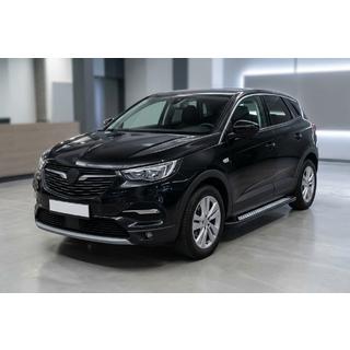 Side steps New Vision Black (2 stuks, aluminium) foto 1