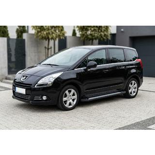 Side steps New Vision Black (2 stuks, aluminium) Peugeot 5008 2009–2016 foto 1