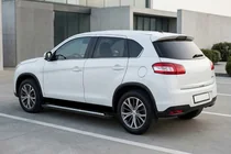 Peugeot 4008 2012–2017 Side steps New Vision Black (2 stuks, aluminium) foto 1