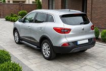 Renault Kadjar 2015–2022 Side steps New Vision Black (2 stuks, aluminium) foto 1