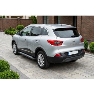Side steps New Vision Black (2 stuks, aluminium) Renault Kadjar 2015–2022 foto 1