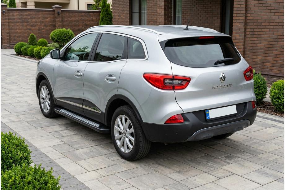 Renault Kadjar 2015–2022 Side steps New Vision Black (2 stuks, aluminium) Image