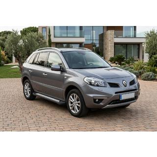 Side steps New Vision Black (2 stuks, aluminium) Renault Koleos 2008–2016 foto 1