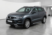 Seat Ateca 2016– Side steps New Vision Black (2 stuks, aluminium) foto 1