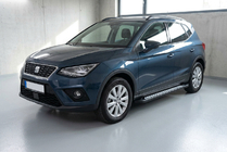 Seat Arona 2017– Side steps New Vision Black (2 stuks, aluminium) foto 1