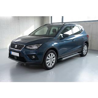 Side steps New Vision Black (2 stuks, aluminium) Seat Arona 2017– foto 1