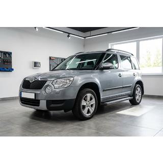 Side steps New Vision Black (2 stuks, aluminium) Skoda Yeti 2009–2017 foto 1