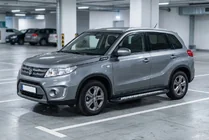 Suzuki Vitara 2015– Side steps New Vision Black (2 stuks, aluminium) foto 1