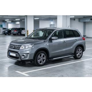 Side steps New Vision Black (2 stuks, aluminium) Suzuki Vitara 2015– foto 1
