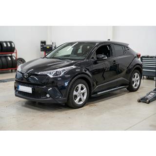 Side steps New Vision Black (2 stuks, aluminium) foto 1