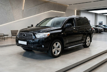 Toyota Highlander 2008–2013 Side steps New Vision Black (2 stuks, aluminium) foto 1
